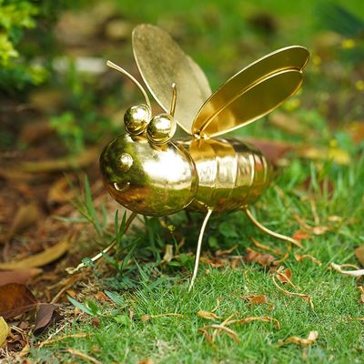 Unique Custom Metal Garden Ornaments Weatherproof Accoutrements