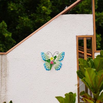 OEM / ODM Metal Butterfly Garden Decor exquisite Outdoor Metal Butterflies