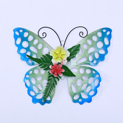 OEM / ODM Metal Butterfly Garden Decor exquisite Outdoor Metal Butterflies