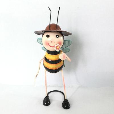 Vintage Cartoon Bee Decorations Indoor Outdoor Home Ornaments Garden Decoration