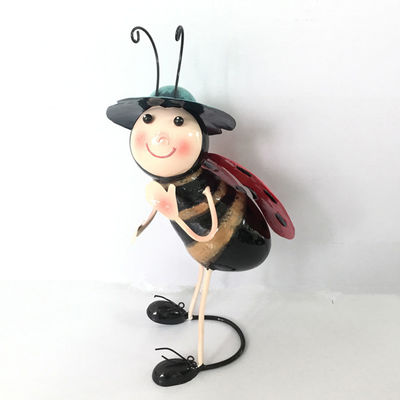 Bee Ornament High Weather Resistance Metal Garden Decorations Add a Touch of Nature to Your Garden