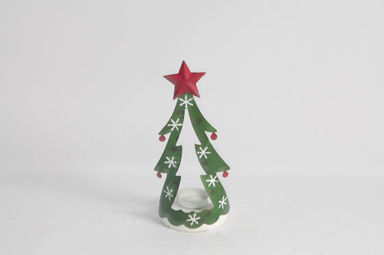 Customized Metal Christmas Decoration Snowman Santa Claus Elk Handicrafts For Modern Holiday Decor