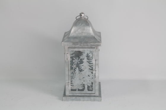 Customized Christmas Metal Ornaments for Modern Decor
